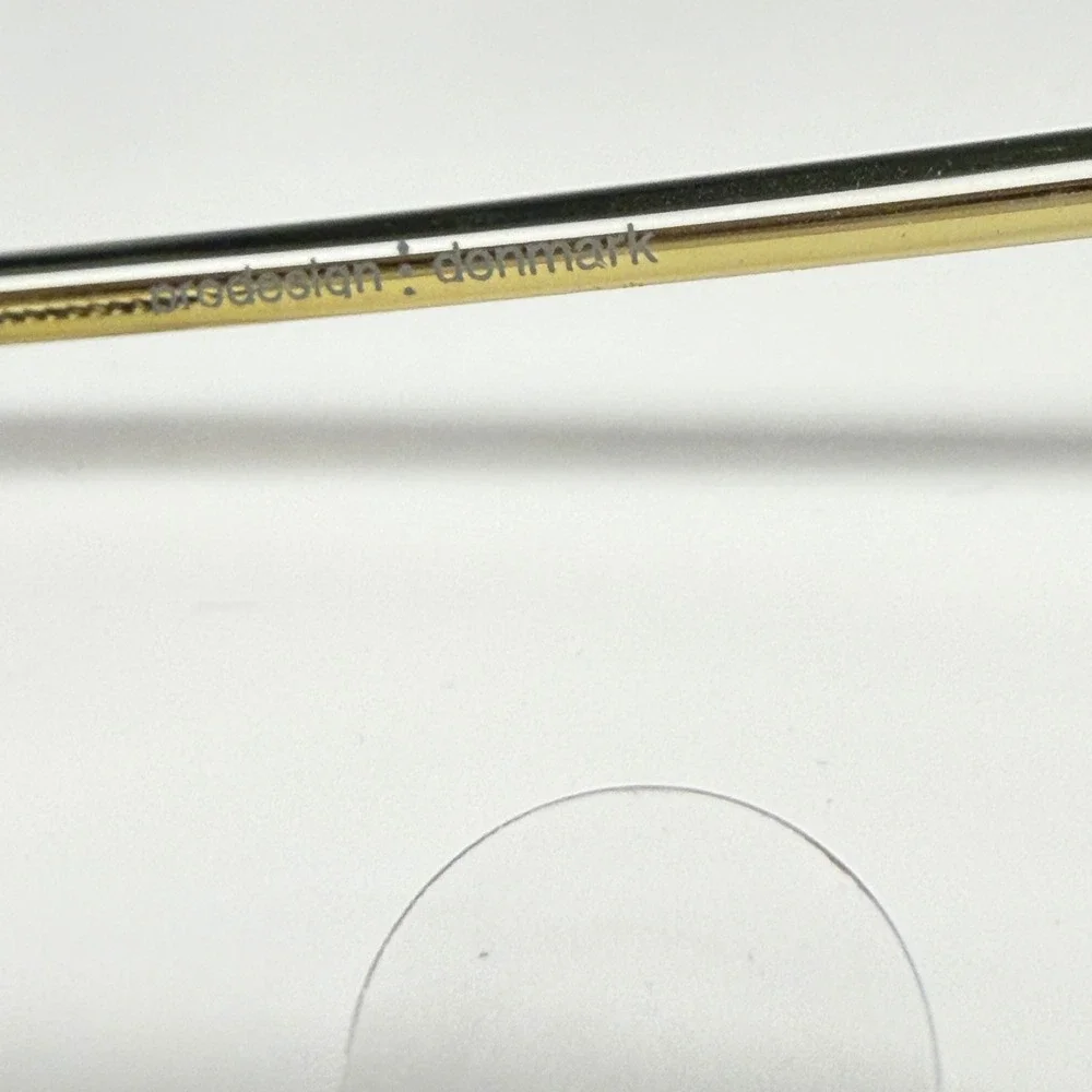 ProDesign Denmark 4618 Eyeglasses Frames Black‎ Gold 48/15 c.9532 Oval Rectangle